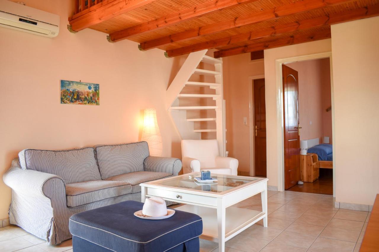 Venetian Seaside Panorama - Asini Sunset Retreats Apartment ภายนอก รูปภาพ