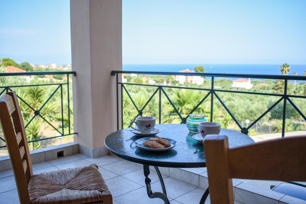 Venetian Seaside Panorama - Asini Sunset Retreats Apartment ภายนอก รูปภาพ